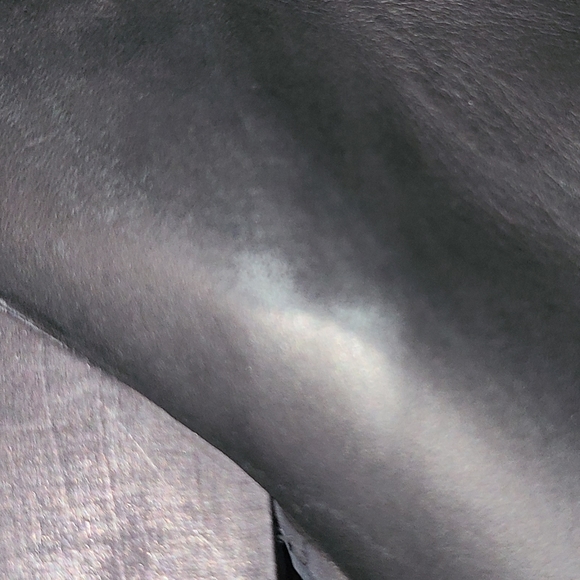 JEFFREY CAMPBELL || Black Leather NOLA Platform boots size 10M - Picture 3 of 8